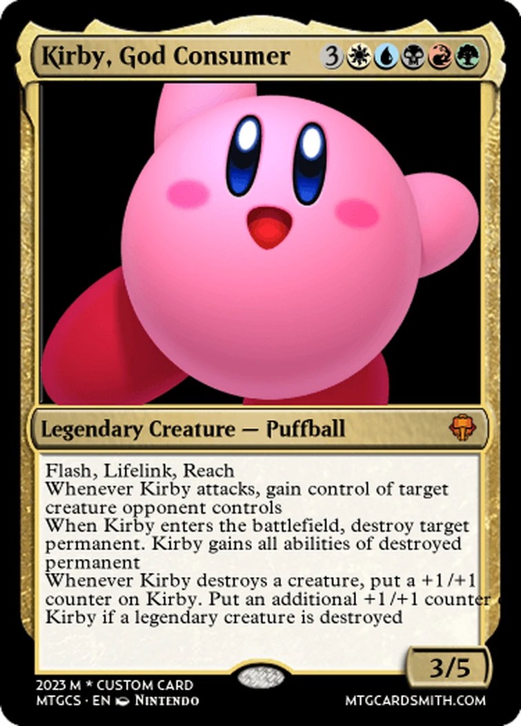 Kirby, God Consumer Fandom