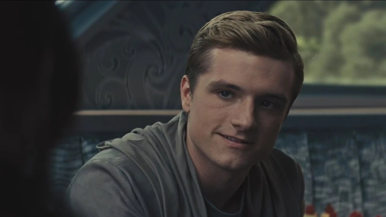   Happy 32nd Birthday to Josh Hutcherson as Peeta Mellark from The