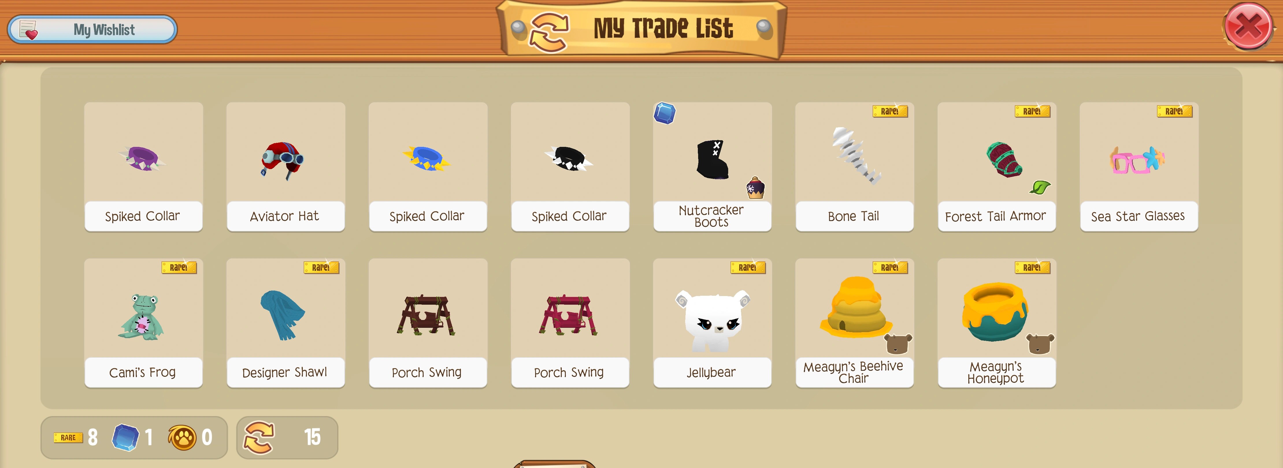 cross trading Ajpw items for Ajc items !! Fandom