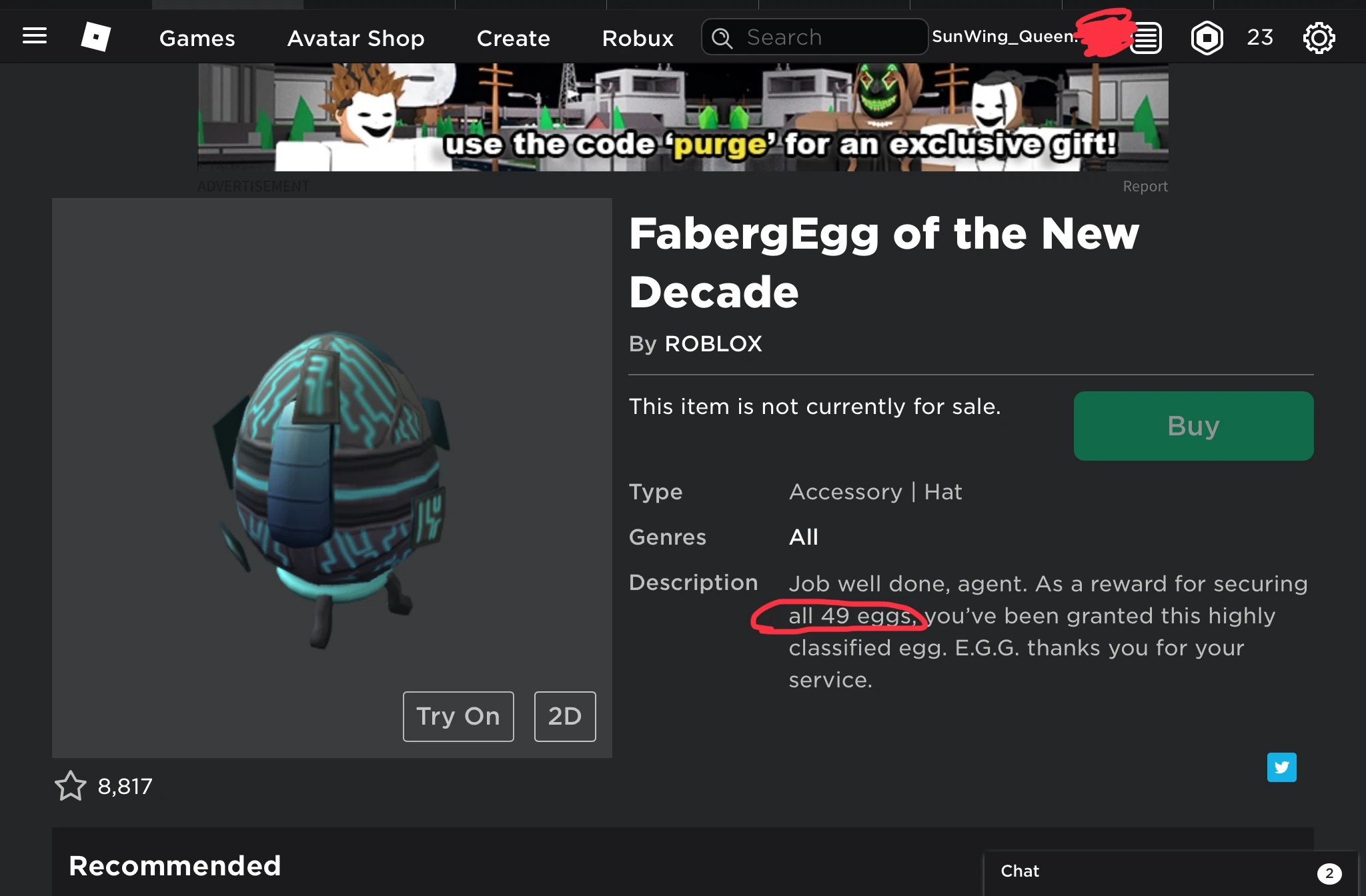 How do i still not have THE egg Fandom