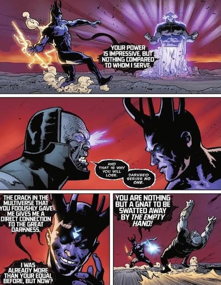Trigon vs Darkseid with a twist Fandom