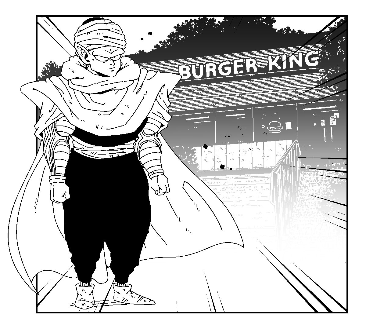 Piccolo in burger king Fandom