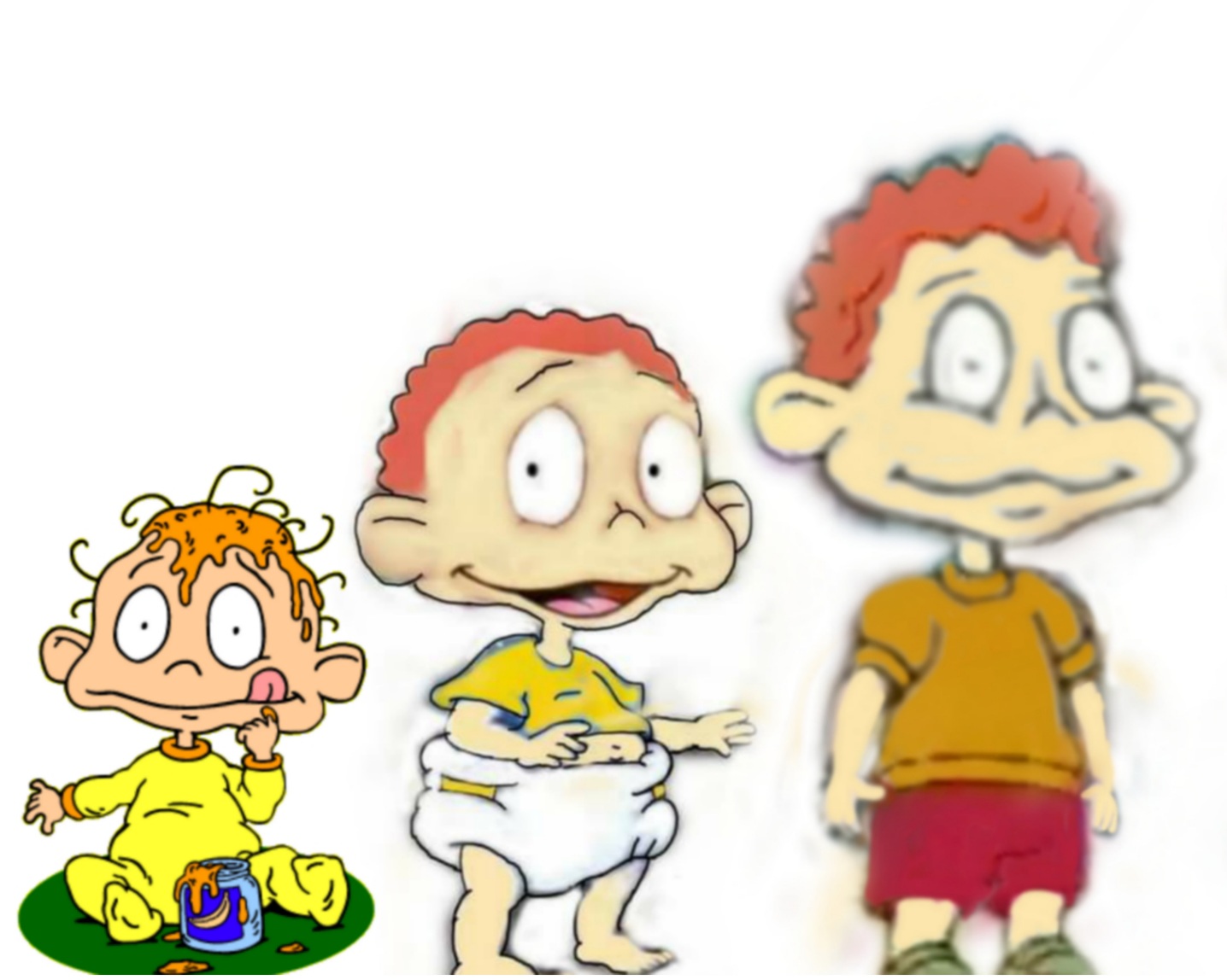 so it would be dil if they showed him growing up since he was a baby