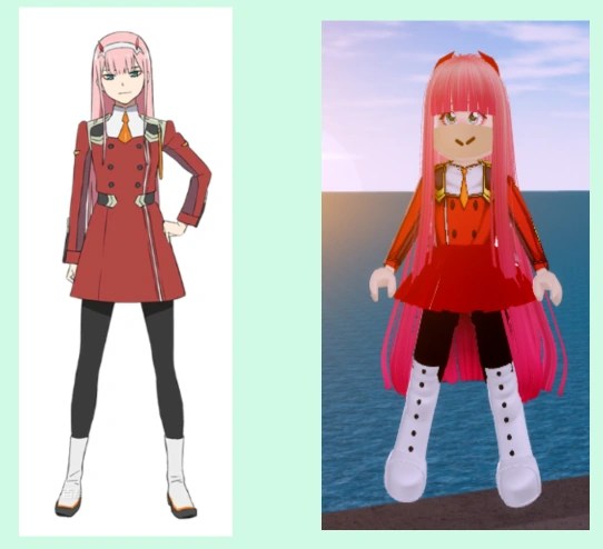 zero two cosplay thing yee Fandom