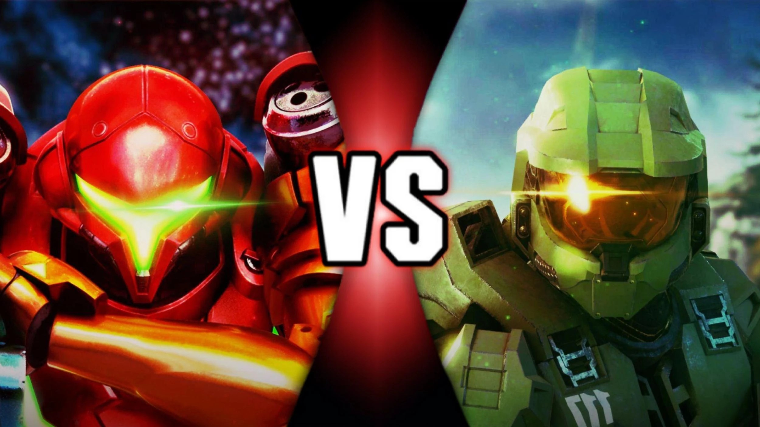 Samus Aran vs Master Chief Fandom