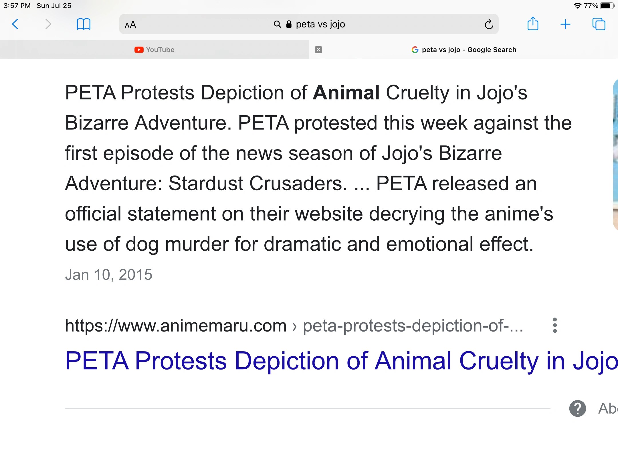 PETA bad Fandom