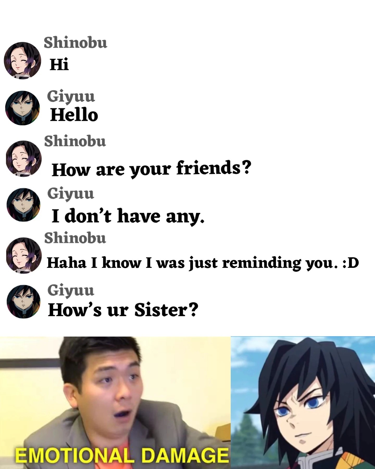 Y are Giyuu and shinobu memes so funny 😂 Fandom