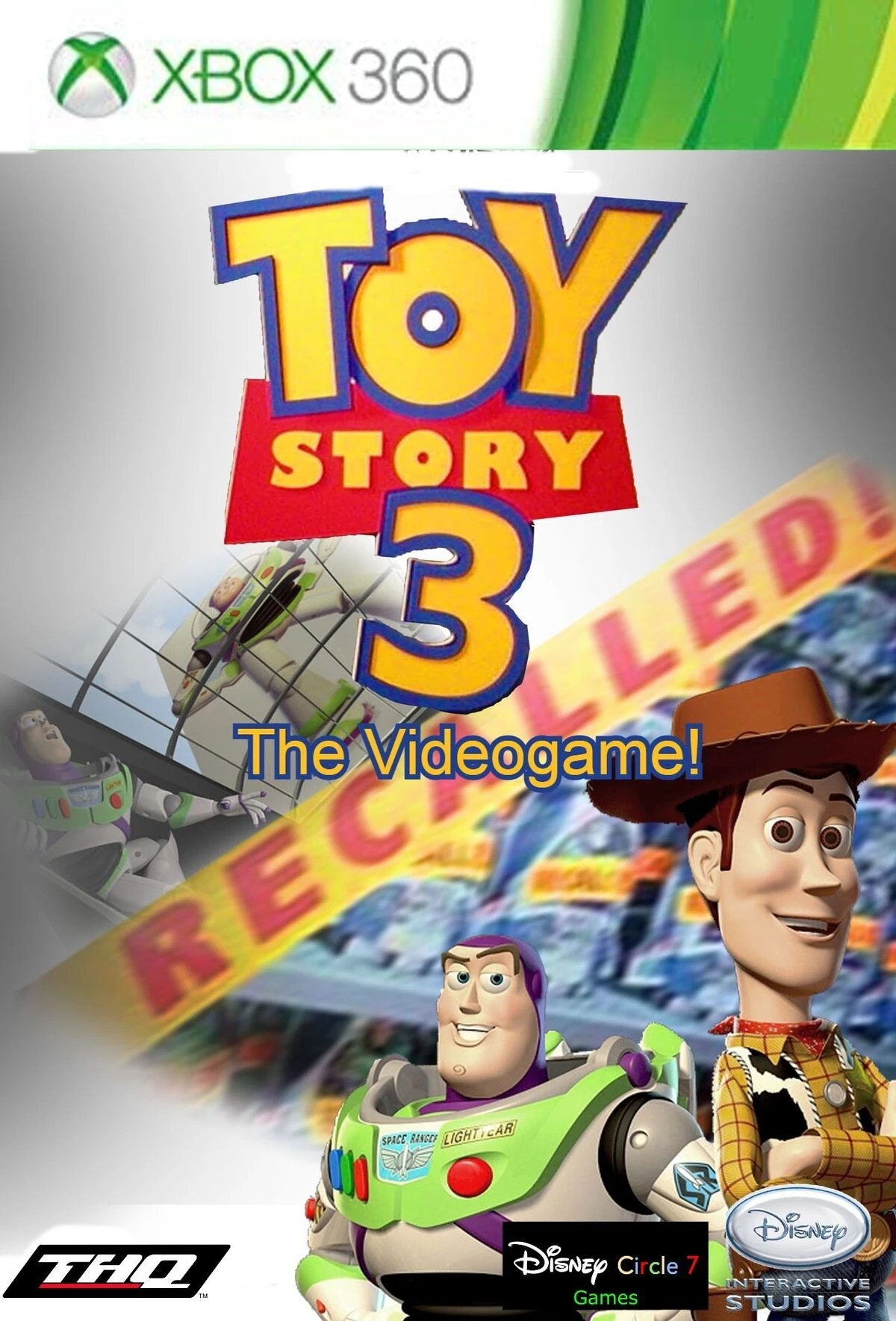 Toy Story 3 The Videogame (C7A) Concept Fandom