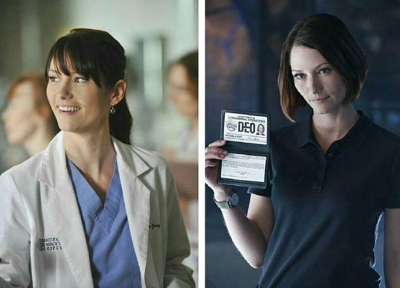 Lexie Grey & Alex Danvers Fandom