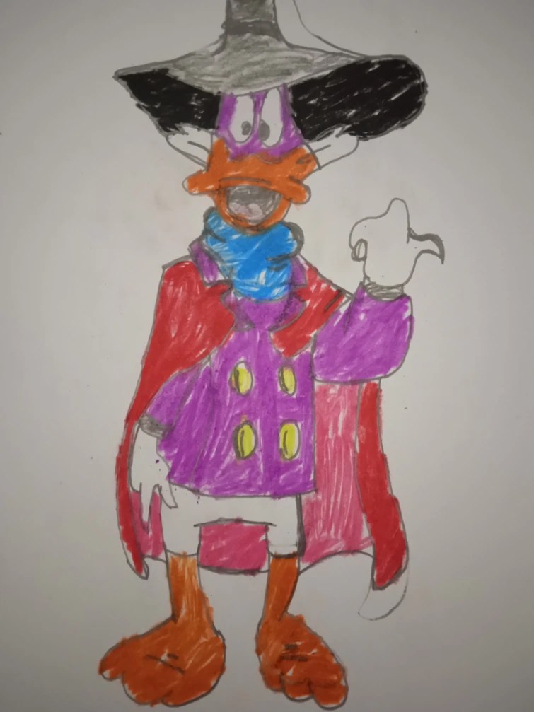 My drawing of Darkwing Duck Fandom