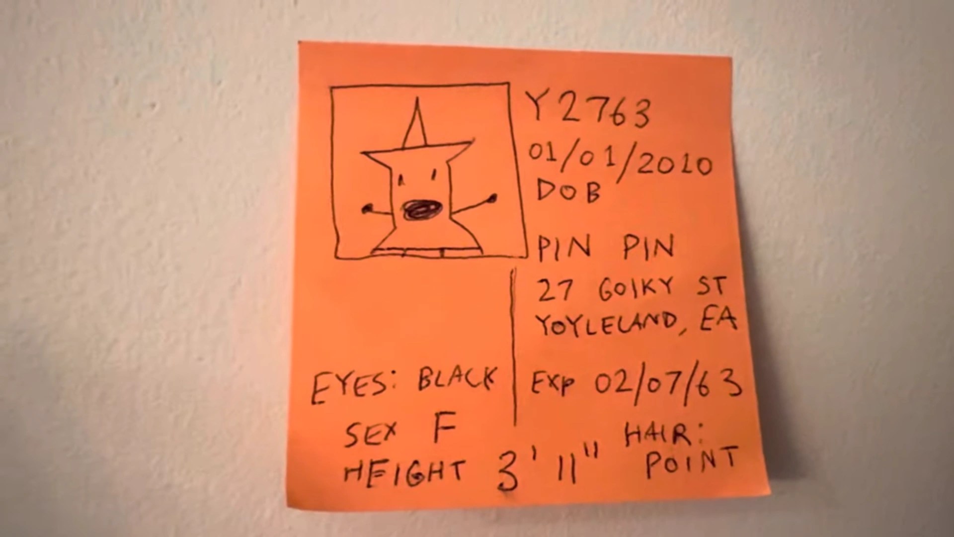 Pin's driver's license!11!!11!1 Fandom