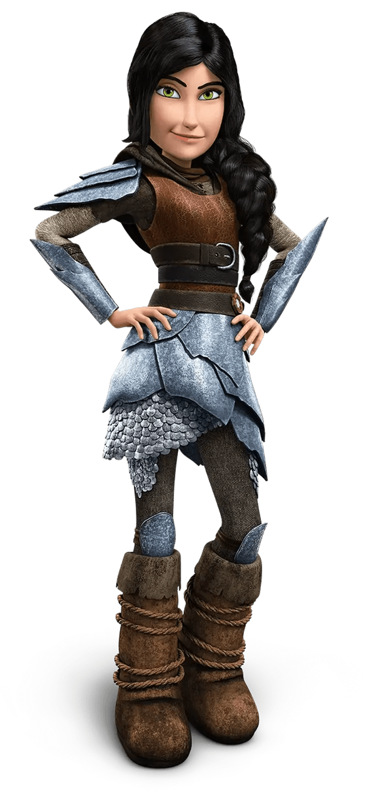 I noticed something about Olivia Kullerson, Tom’s mother, from Dragons