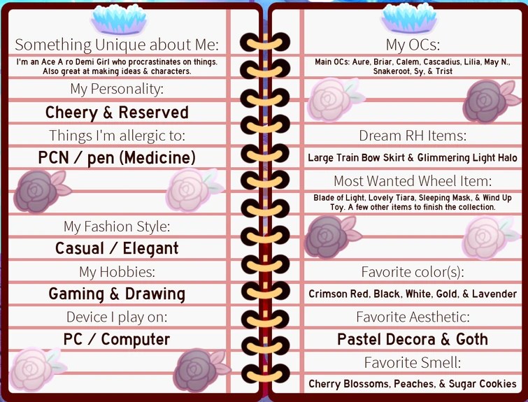 Journal showcase megathread Fandom