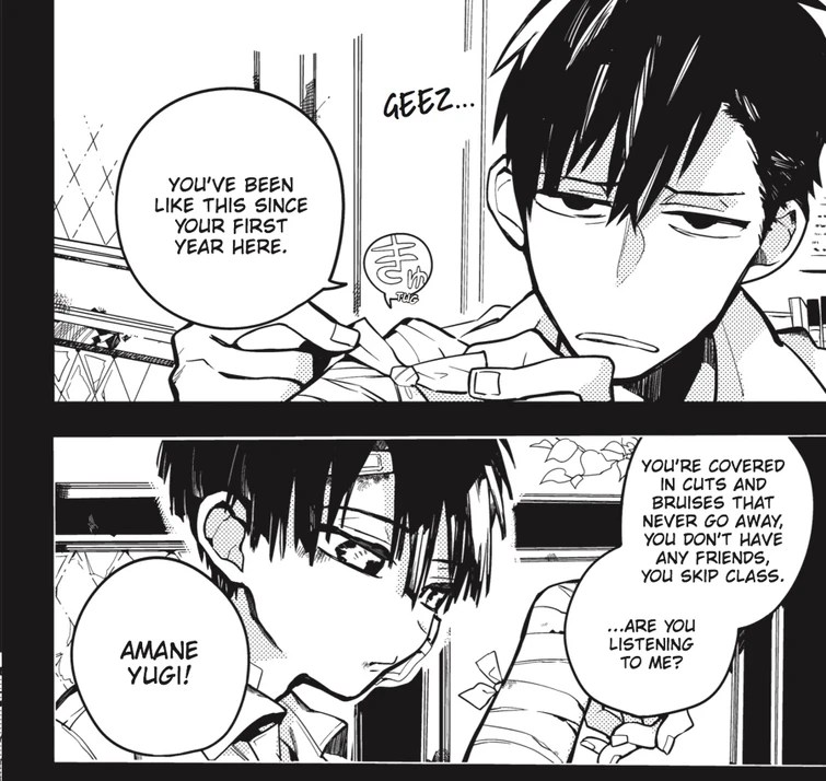 Why did Hanako really kill his twin? (SPOILERS) Fandom