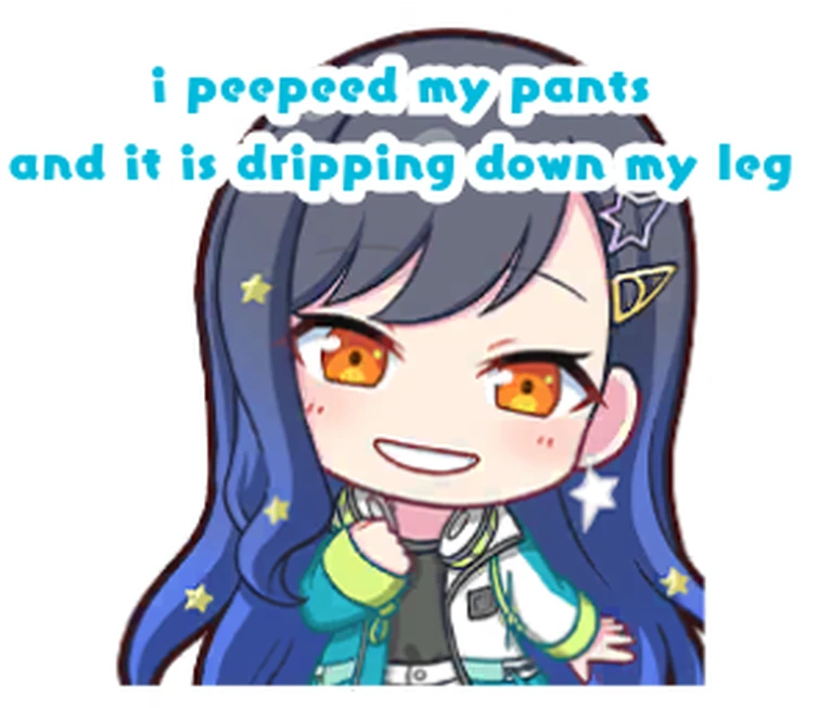 stupid pjsk custom stickers Fandom