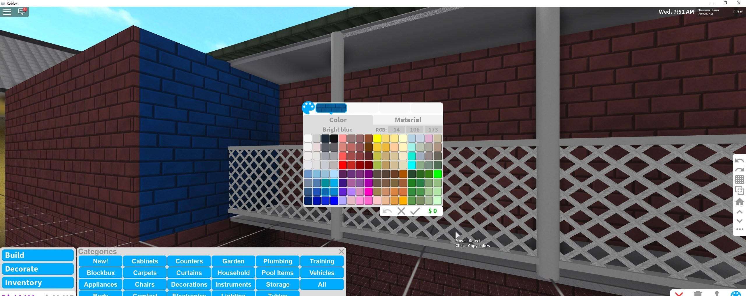 What Do You Paint Walls In Bloxburg To Make Them Look Like A Mountain