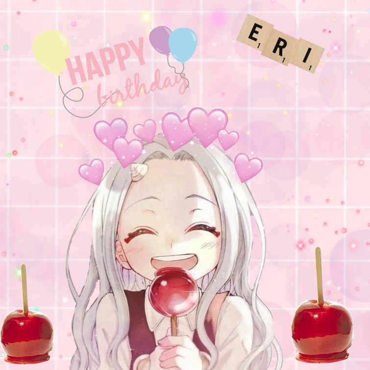 HAPPY BIRTHDAY ERI!!! Fandom