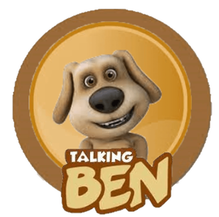 I Maded Talking Ben Logo From Talking Tom and Friends! Fandom