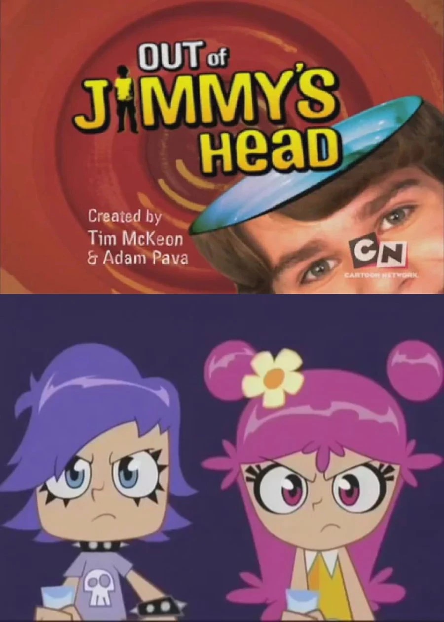 Ami and Yumi mad at Out of Jimmy's Head Fandom