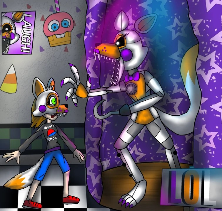 Lolbit’s first victim Fandom