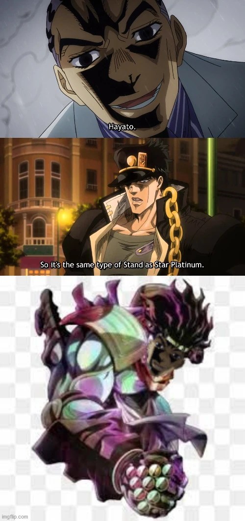 So it's the same type of stand Fandom