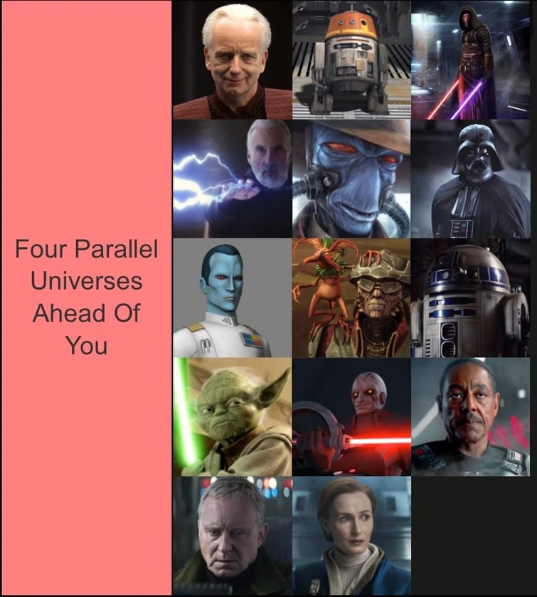 A tier list of Star Wars characters based on intelligence Fandom