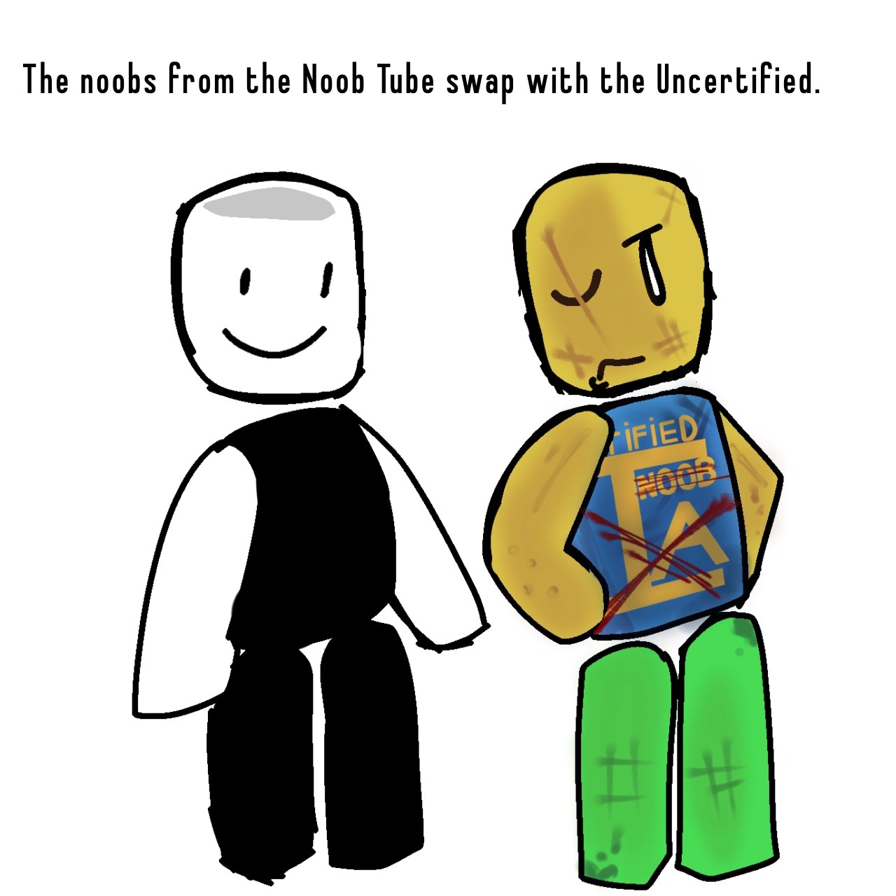 swap au of item asylum. If it has characters, there will be a swap au. No questions. Fandom