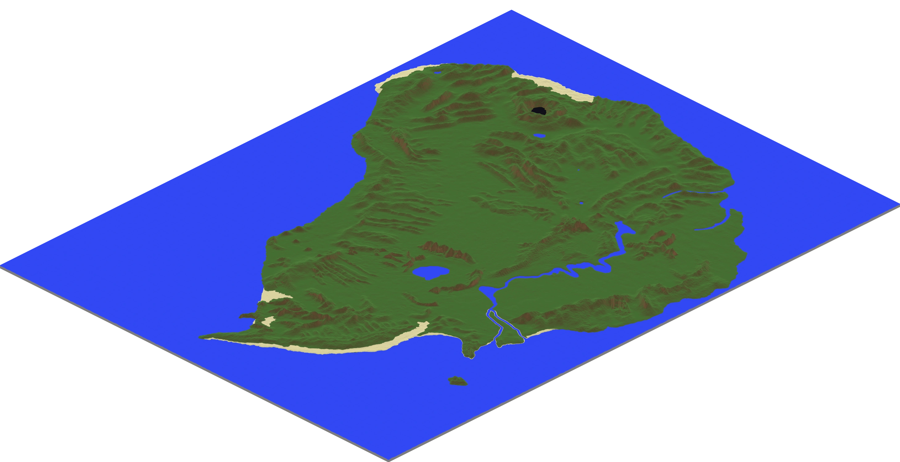 [W.I.P] Isla Nublar Map Fandom