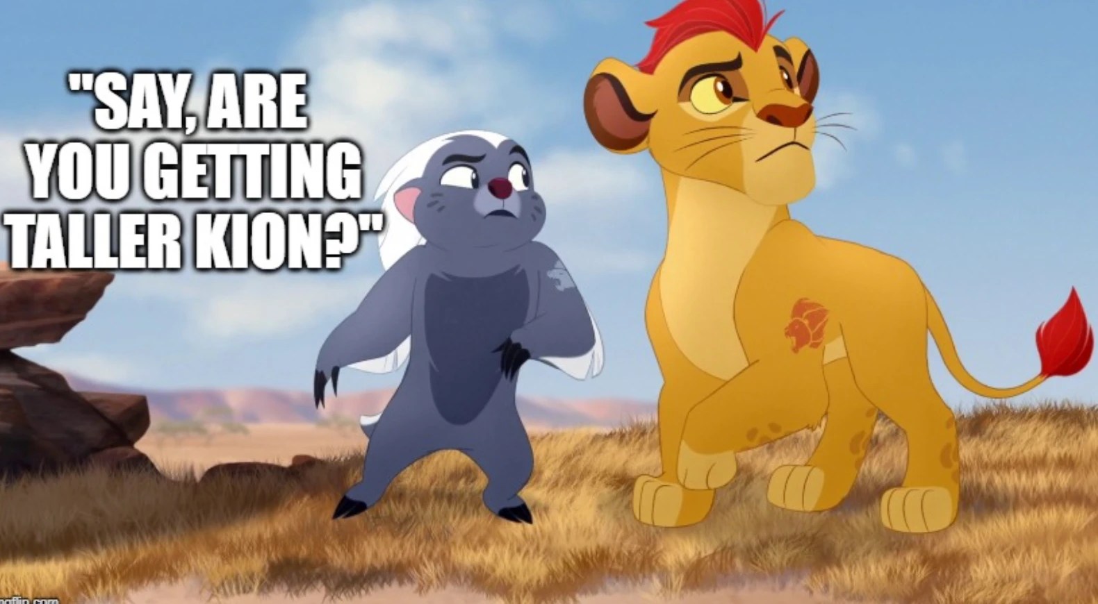 Lion Guard Meme By Ph0220 Fur Affinity Dot Net