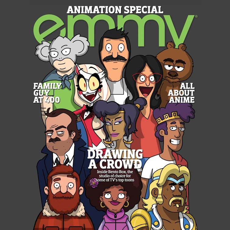 Hazbin Hotel Featured in Emmy Magazine for Bento Box Ent. Fandom