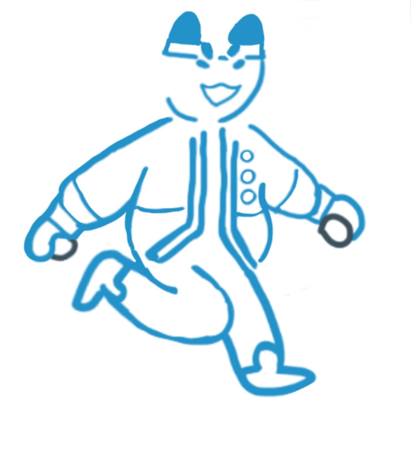 He about to throw rocks at kids Fandom