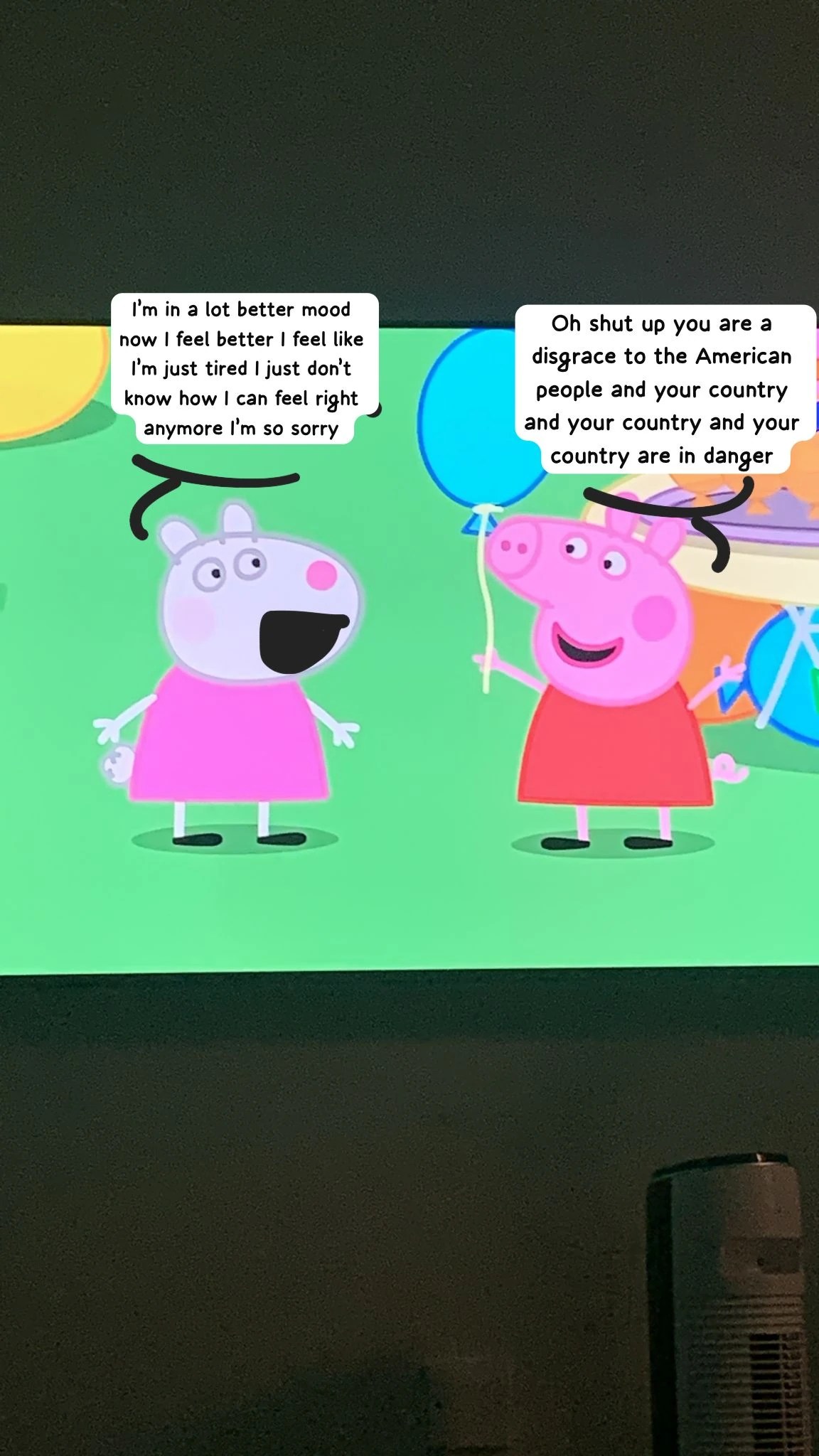 My brother just told my dad to sit "properly" what does that mean Fandom