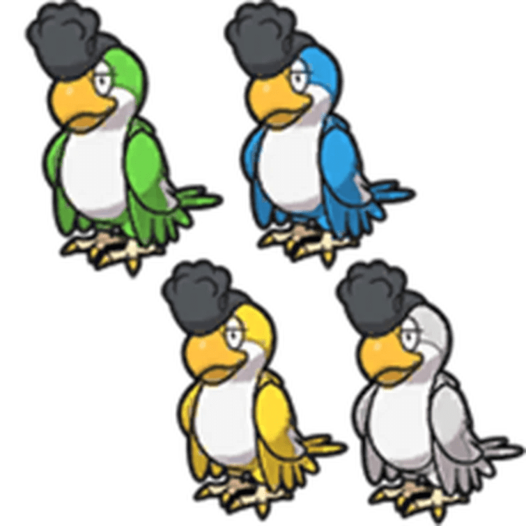 Squawkabilly should learn the move Chatter just like Chatot. Fandom