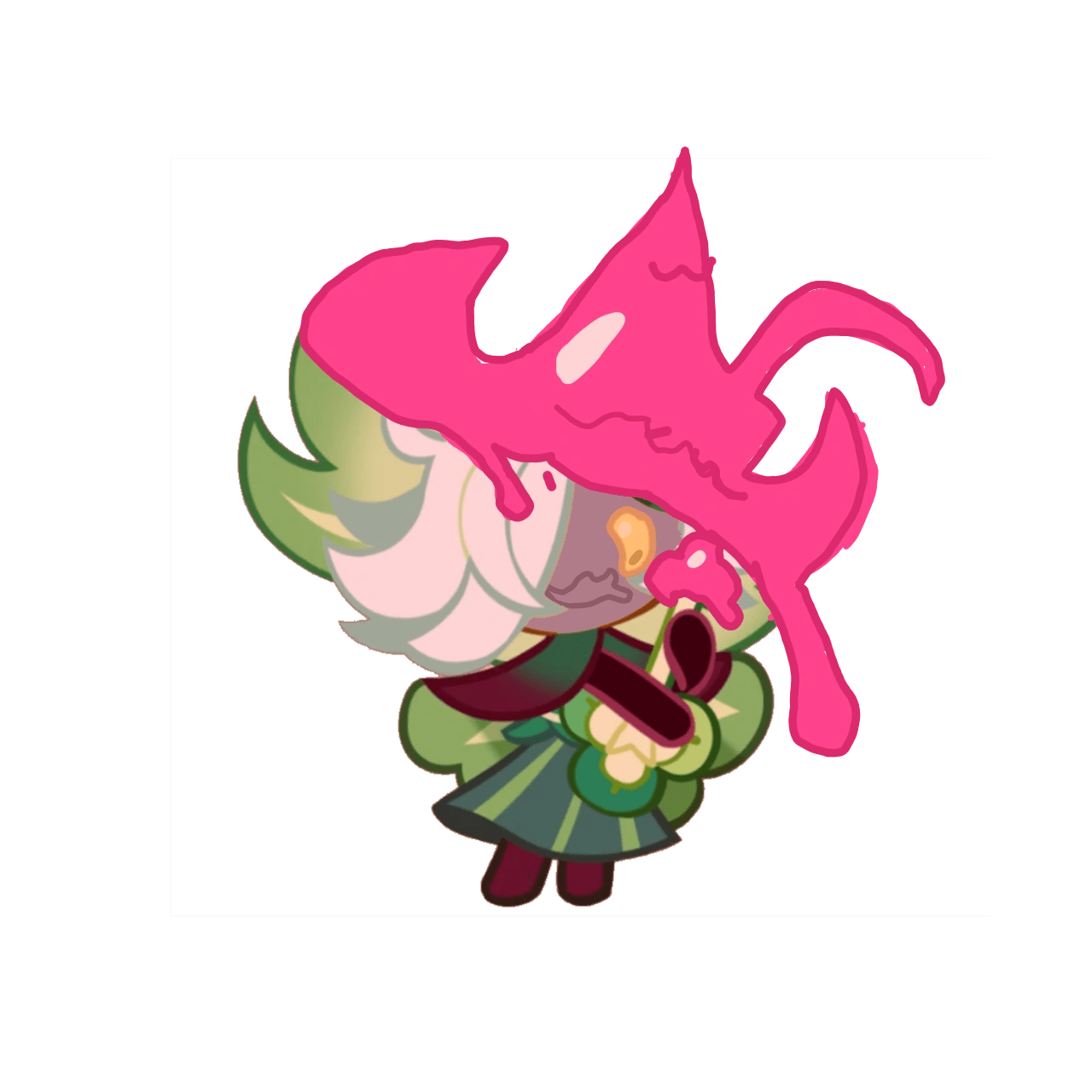 Drawing cookies as jelly walkers Fandom