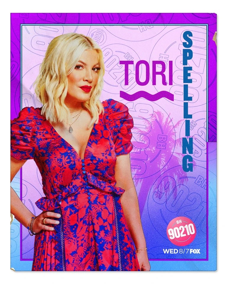 Tori Spelling BH90210 90210 Wiki Fandom