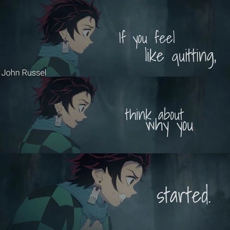 quotes from demon slayer Kimetsu No Yaiba Quotes | Fandom