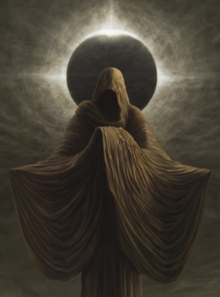 Meet the Father of Shadows, source of all evil in Star wars, basically