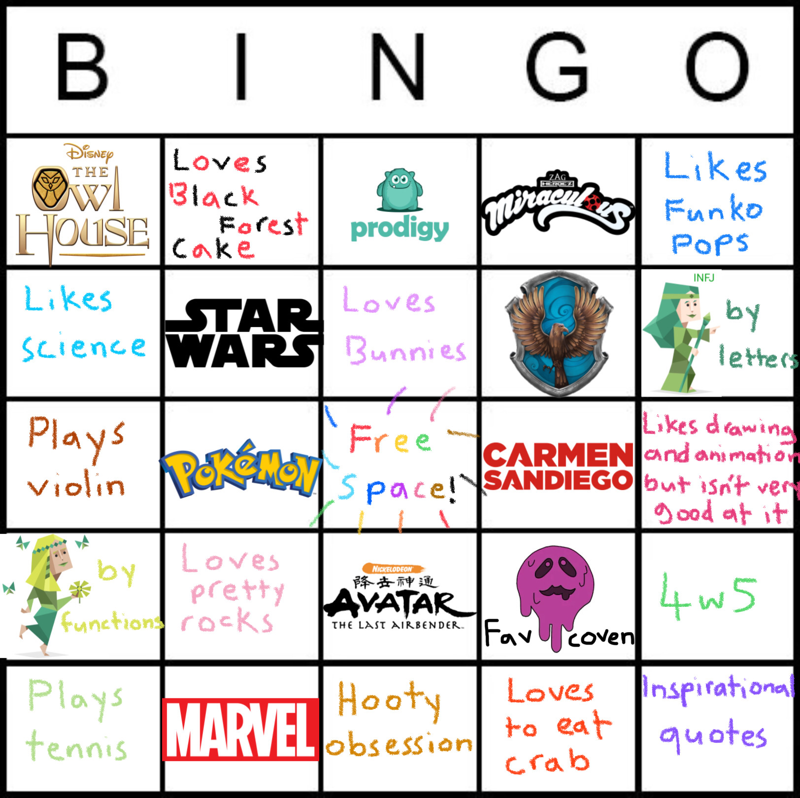 My Bingo! Fandom