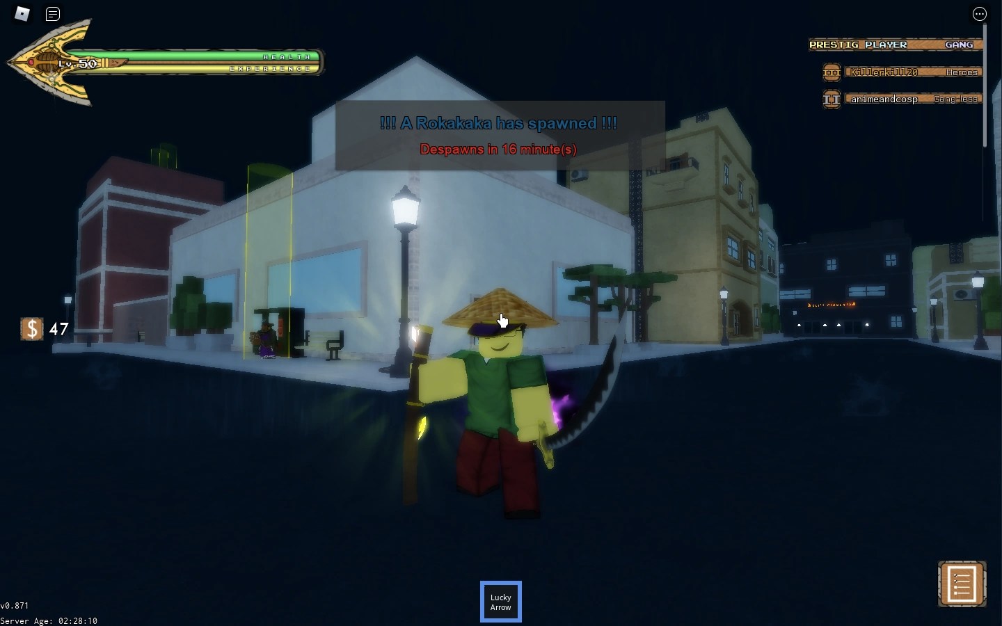 Trading lucky arrow Fandom