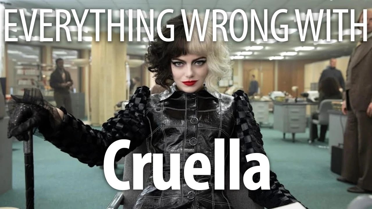 Everything Wrong With Cruella In 18 Minutes Or Less Fandom