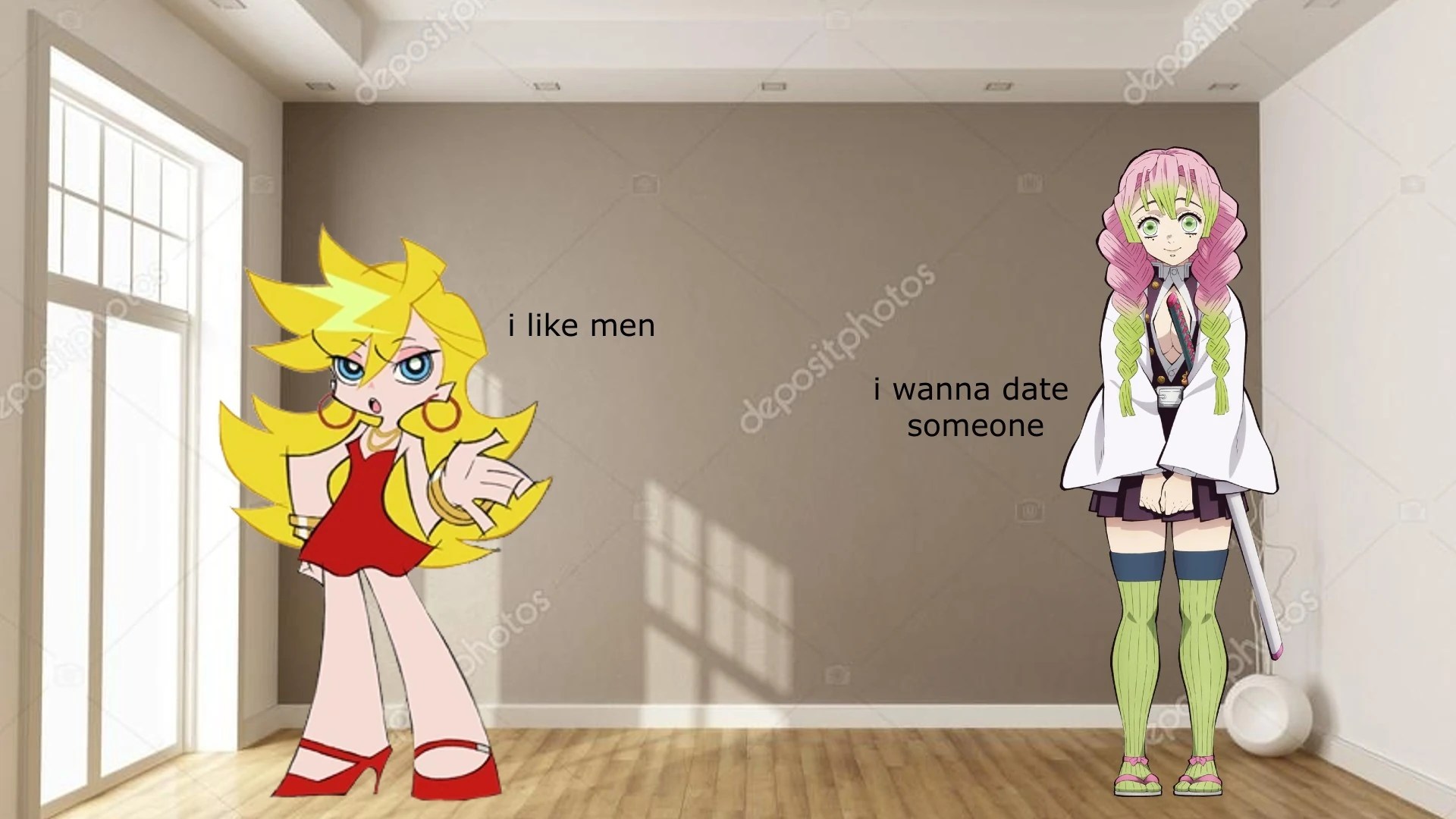 panty meets mitsuri Fandom