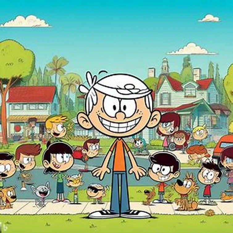 the loud house ai art Fandom
