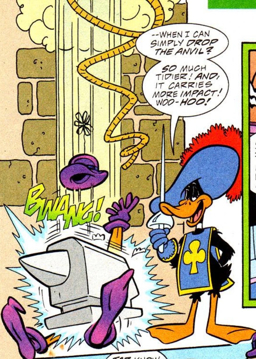 Does this make daffy duck outerversal Fandom