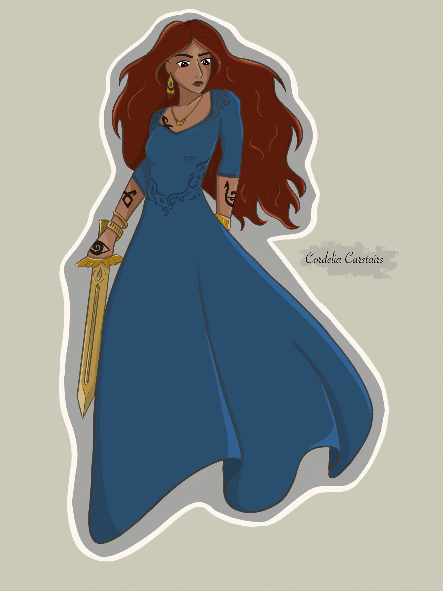 Cordelia Carstairs Fanart Fandom
