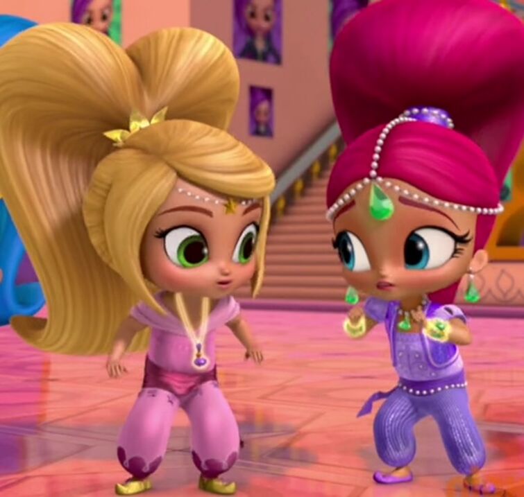 Shimmer with Leah Fandom