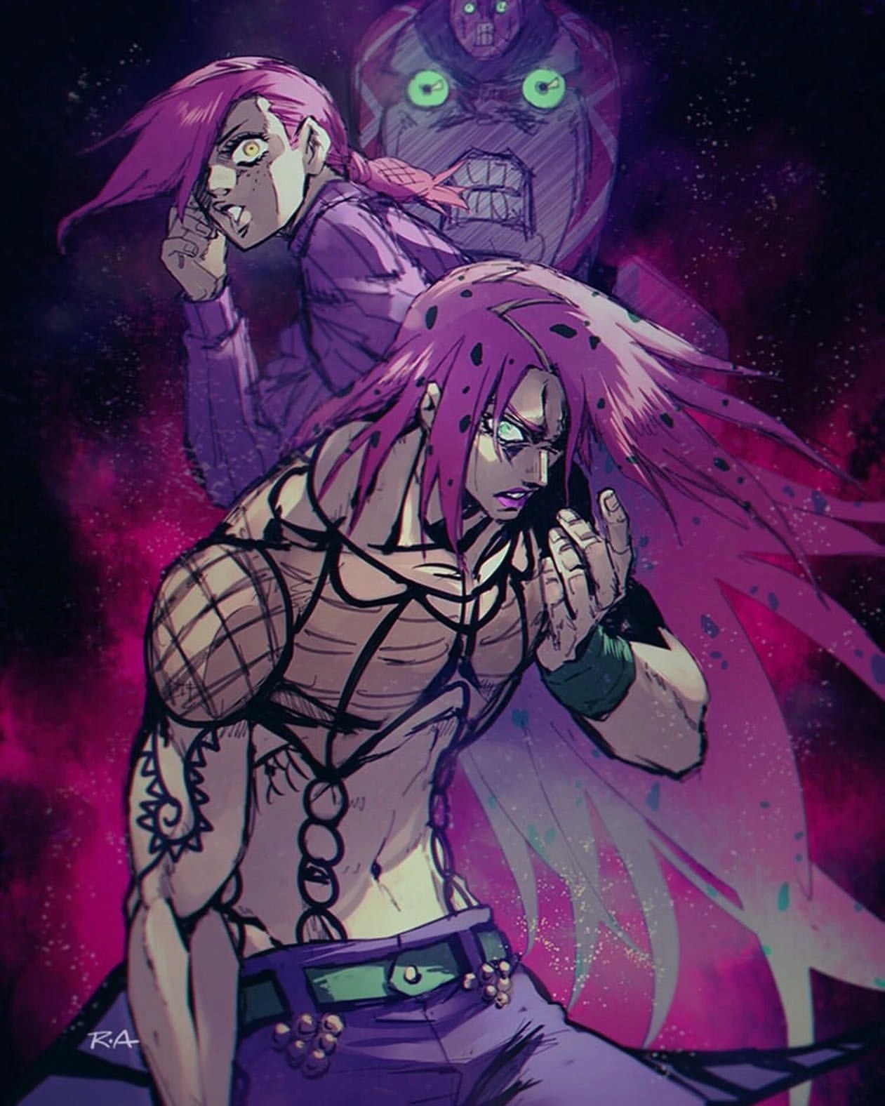 The truth and identity of Doppio and Diavolo Looking deep to