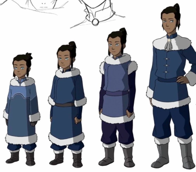 Noatak ages 6,8,10 and 14 Fandom