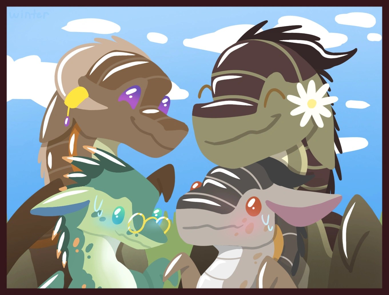 fred family photo!! | Fandom