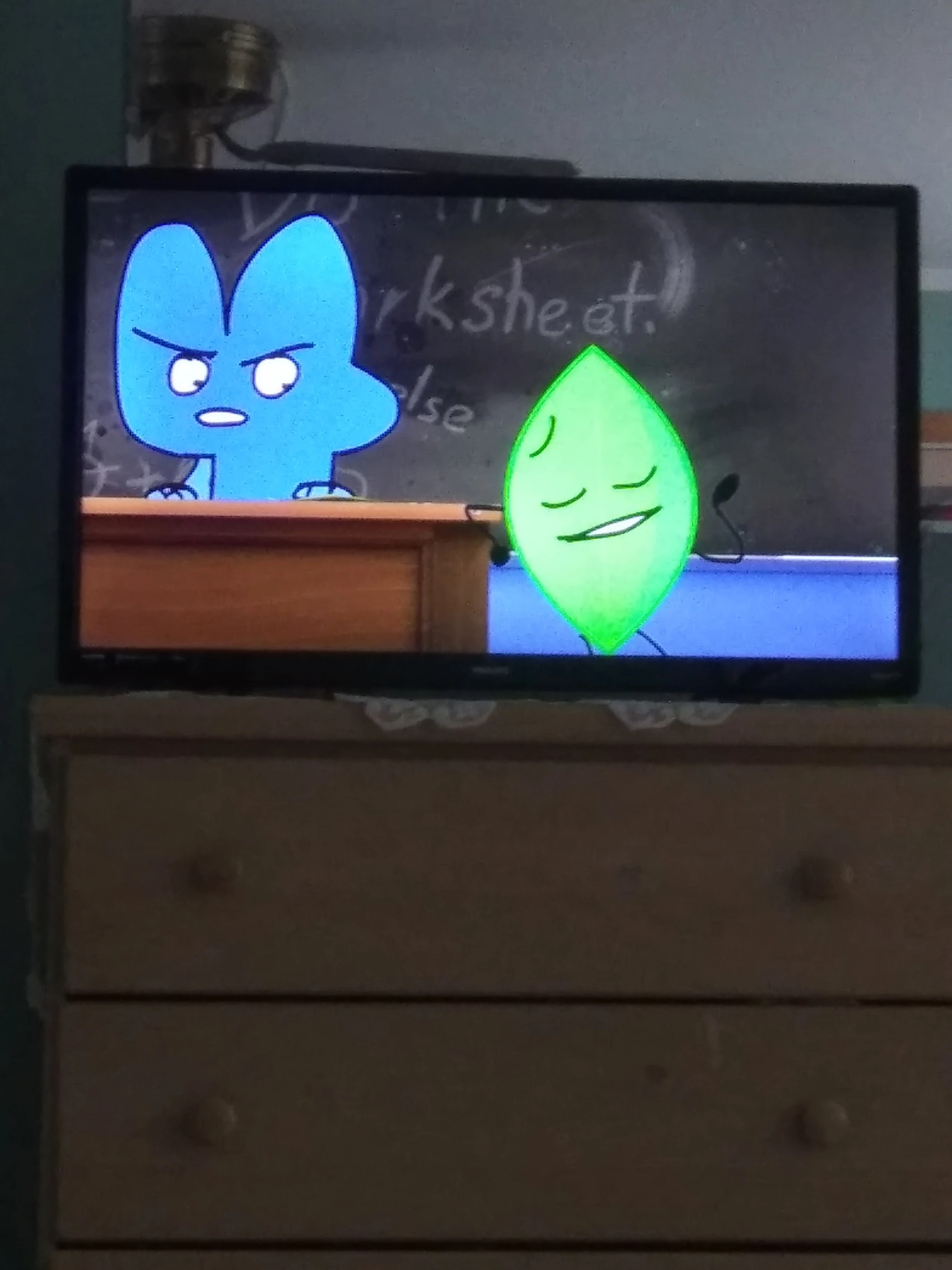 when you watch bfb on tv Fandom