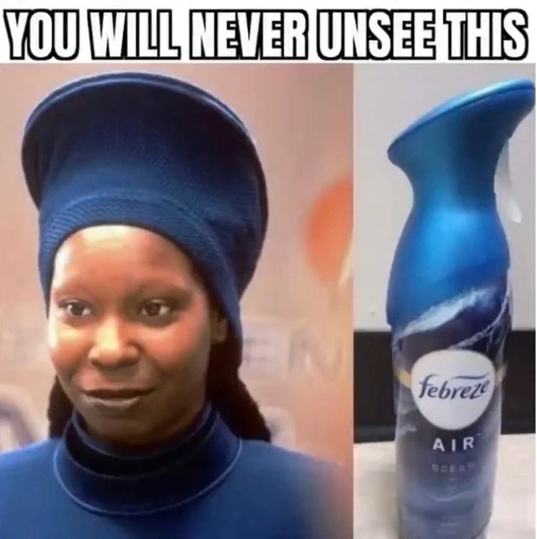 …and now I can’t unsee it. Fandom(01)